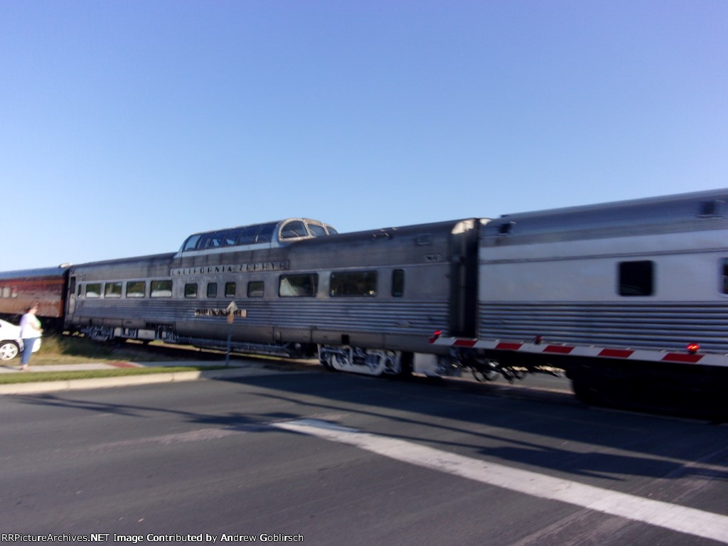 California Zephyr 800273 (Silver Palace)